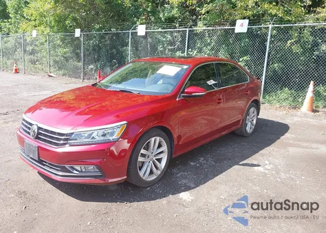 2018 Volkswagen Passat 2.0T Se from USA, damaged, VIN 1VWBA7A37JC020220